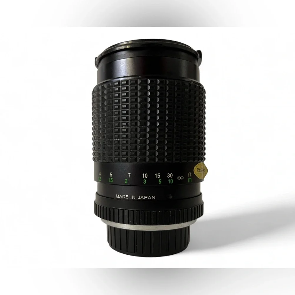 Toyo Optics Black Camera Lens